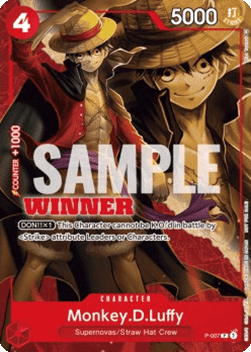 Monkey.D.Luffy (P-007)