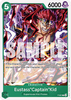 Eustass""Captain""Kid (P-067)