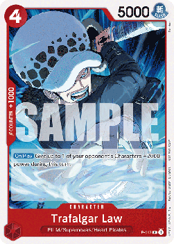 Trafalgar Law (P-017)