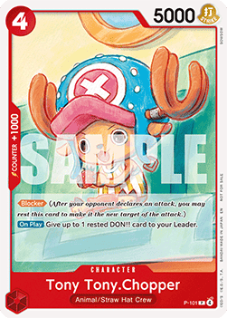 Tony Tony.Chopper (P-101)