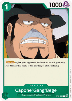 Capone""Gang""Bege (ST02-004)