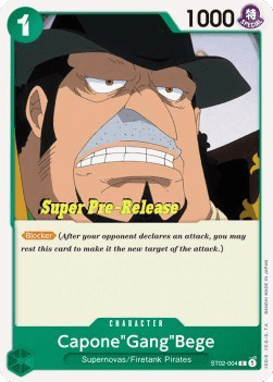 Capone""Gang""Bege (ST02-004)