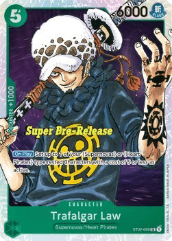 Trafalgar Law (ST02-009)