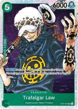 Trafalgar Law (ST02-009)