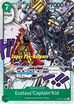 Eustass""Captain""Kid (ST02-013)