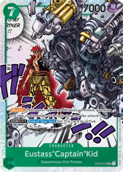 Eustass""Captain""Kid (ST02-013)