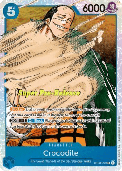 Crocodile (ST03-003)