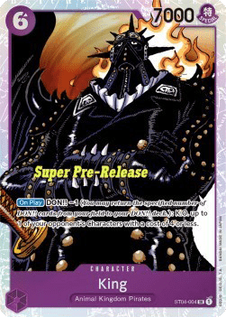 King (ST04-004)