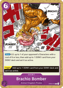 Brachio Bomber (ST04-015)