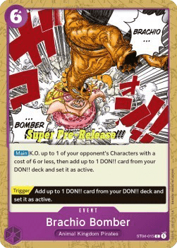 Brachio Bomber (ST04-015)