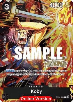 Koby (OP02-098)