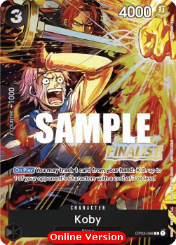 Koby (OP02-098)