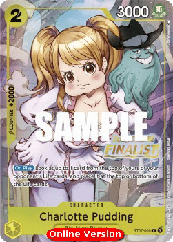 Charlotte Pudding (ST07-008)