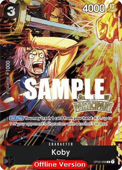 Koby (OP02-098)