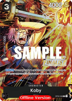 Koby (OP02-098)