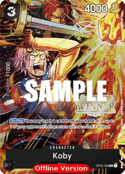 Koby (OP02-098)