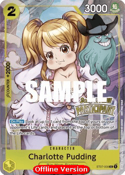 Charlotte Pudding (ST07-008)