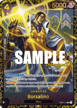 Borsalino (OP02-114)