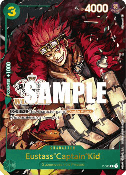 Eustass""Captain""Kid (P-003)