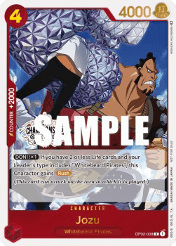 Jozu (OP02-008)