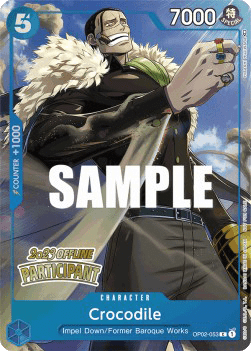 Crocodile (OP02-053)