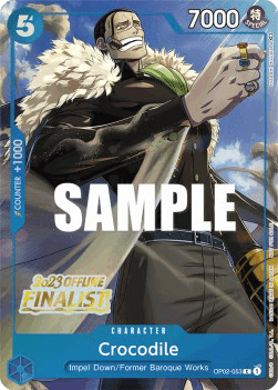 Crocodile (OP02-053)