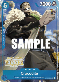 Crocodile (OP02-053)