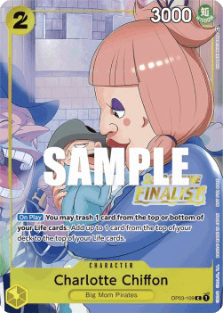 Charlotte Chiffon (OP03-109)