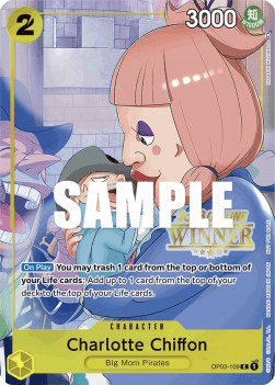 Charlotte Chiffon (OP03-109)