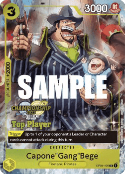 Capone""Gang""Bege"" (OP04-100)