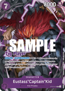 Eustass""Captain""Kid (ST10-013)