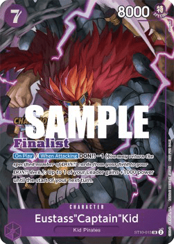 Eustass""Captain""Kid (ST10-013)