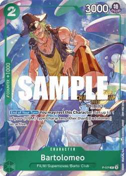 Bartolomeo (P-029)