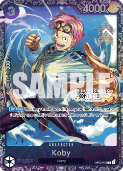 Koby (OP02-098)