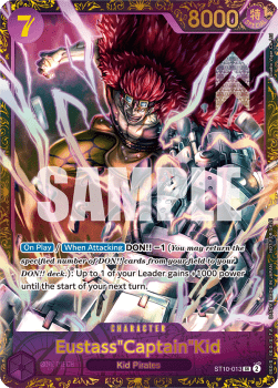 Eustass""Captain""Kid (ST10-013)