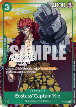 Eustass""Captain""Kid (P-003)