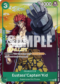 Eustass""Captain""Kid (P-003)