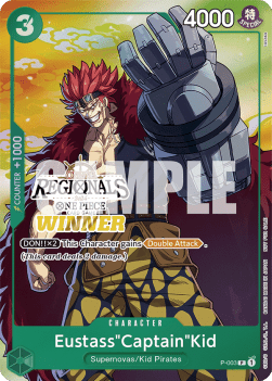 Eustass""Captain""Kid (P-003)