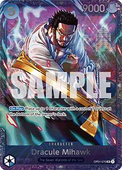 Dracule Mihawk (OP01-070)
