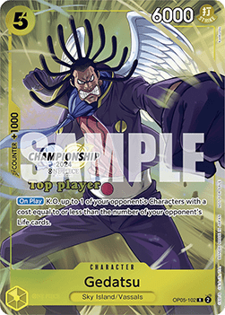 Gedatsu (OP05-102)