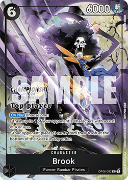 Brook (OP06-092)