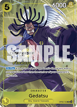 Gedatsu (OP05-102)