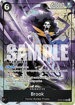 Brook (OP06-092)