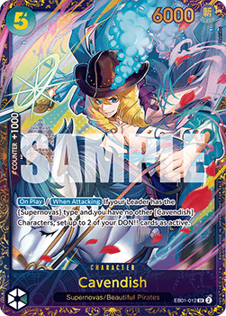Cavendish (EB01-012)