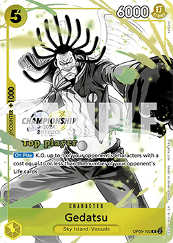 Gedatsu (OP05-102)