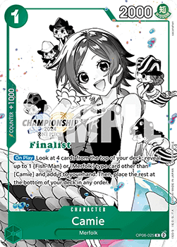 Camie (OP06-025)