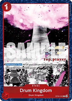 Drum Kingdom (OP08-020)