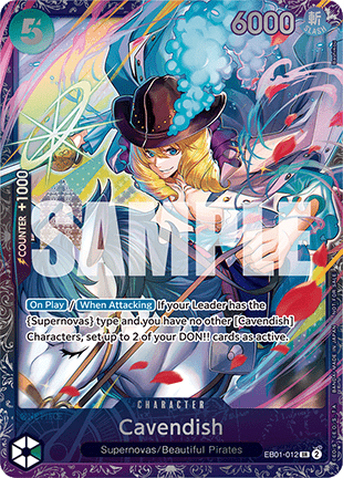 Cavendish (EB01-012)