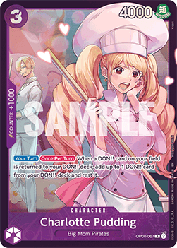 Charlotte Pudding (OP08-067)