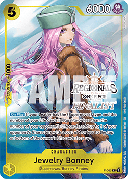Jewelry Bonney (P-085)